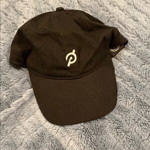 Black peloton hat